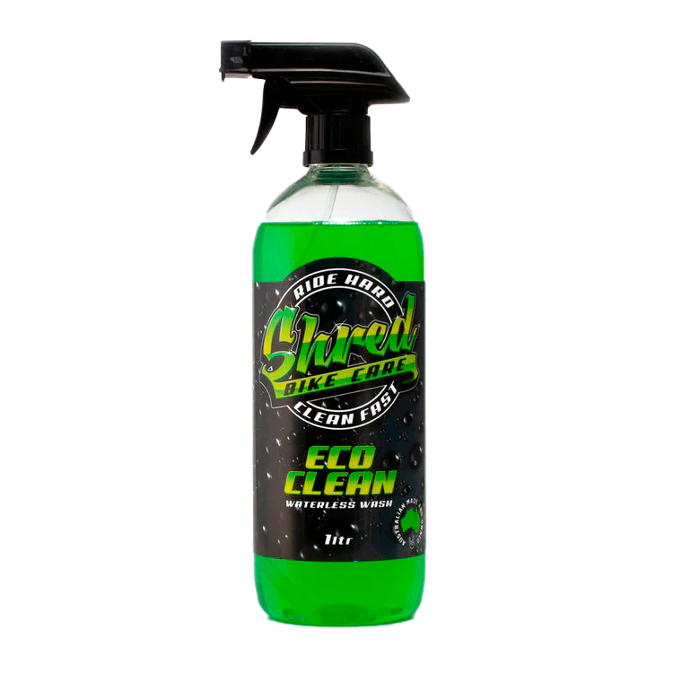 Shred Liquido Limpieza Bicicleta EcoClean Waterless 1L