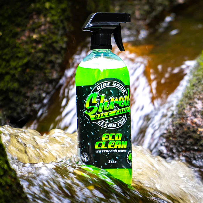 Shred Liquido Limpieza Bicicleta EcoClean Waterless 1L - Image 2