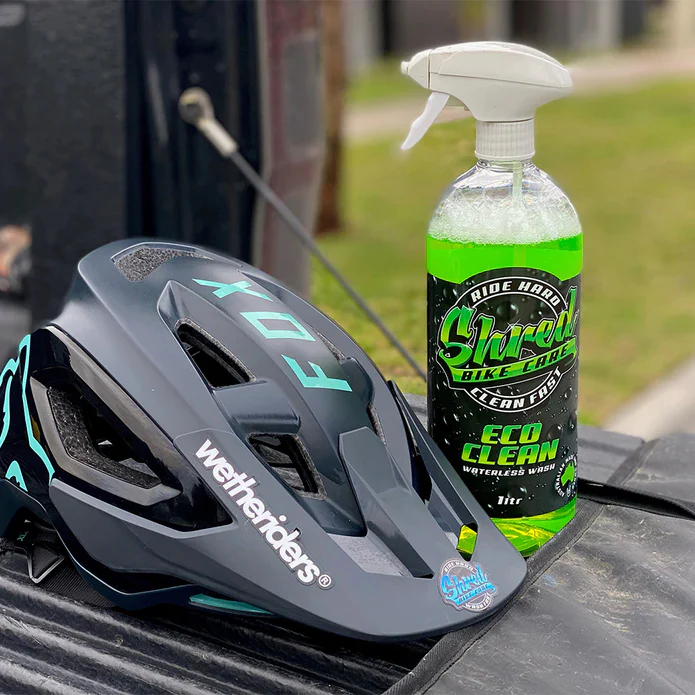 Shred Liquido Limpieza Bicicleta EcoClean Waterless 1L - Image 4