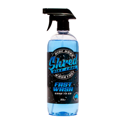 Shred Liquido Limpieza Bicicleta Fast Wash Good To Go 1L