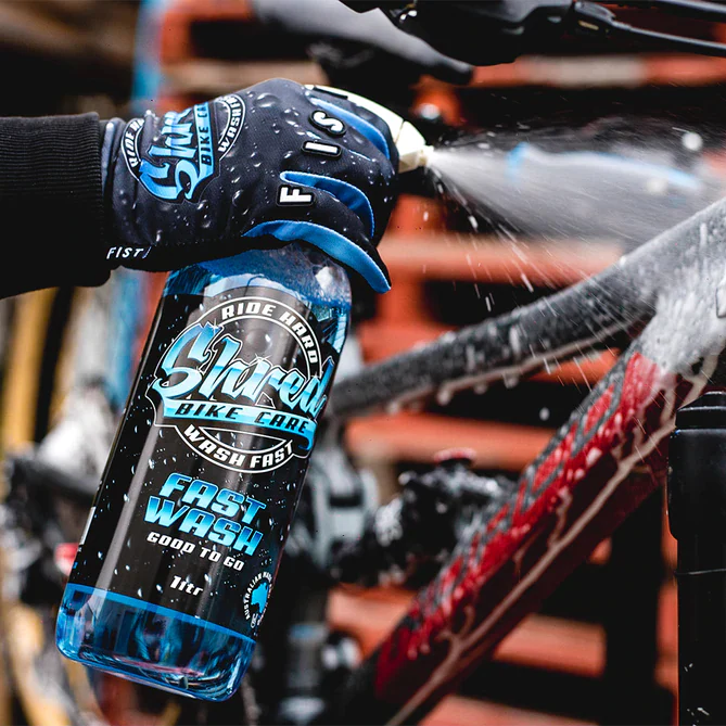 Shred Liquido Limpieza Bicicleta Fast Wash Good To Go 1L - Image 2