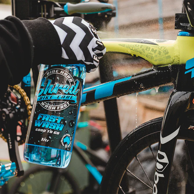 Shred Liquido Limpieza Bicicleta Fast Wash Good To Go 1L - Image 3