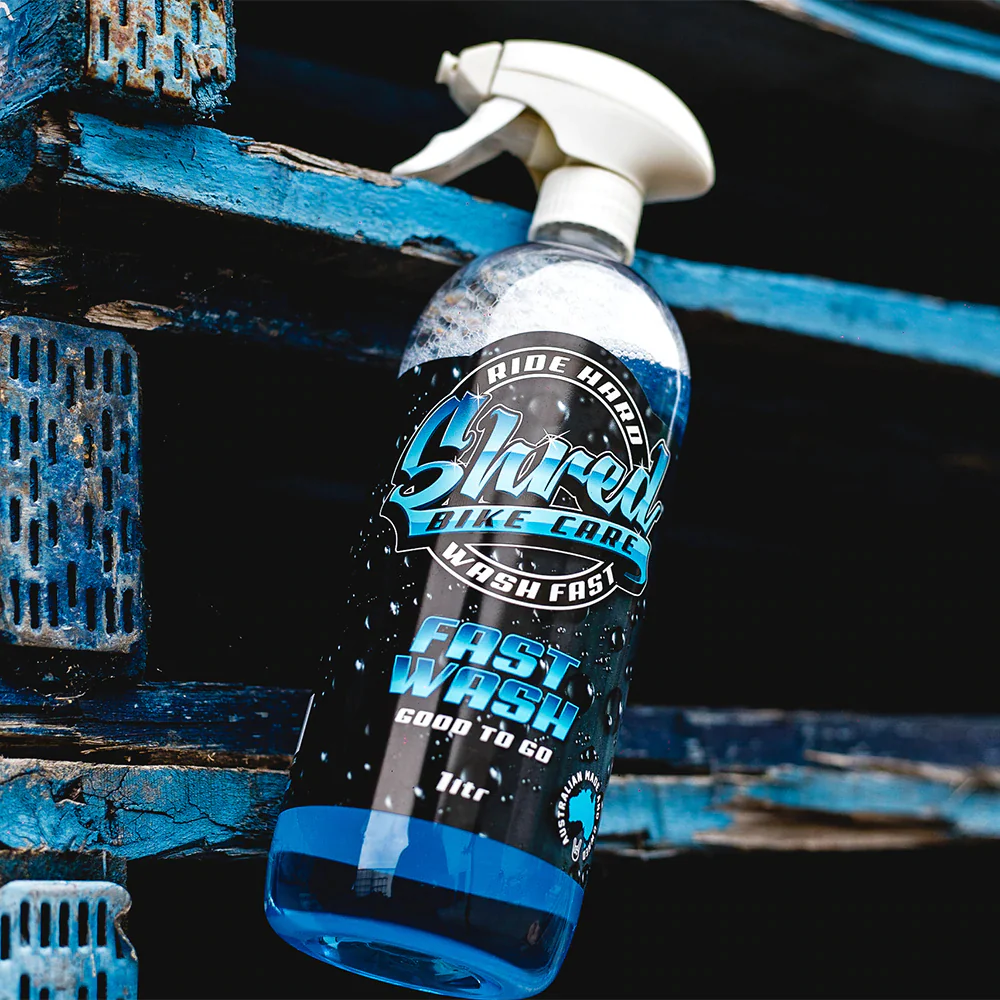 Shred Liquido Limpieza Bicicleta Fast Wash Good To Go 1L - Image 4
