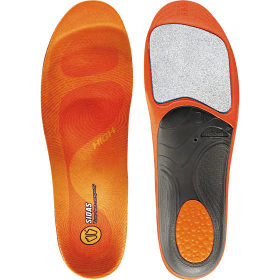 SIDAS Plantillas Winter 3Feet High para Arcos Altos - XL