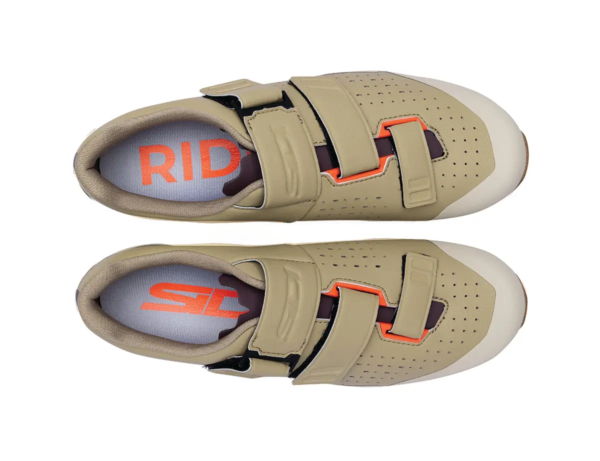 Zapatilla Ciclismo Sidi Ruta Asper Dark Sand - Image 3