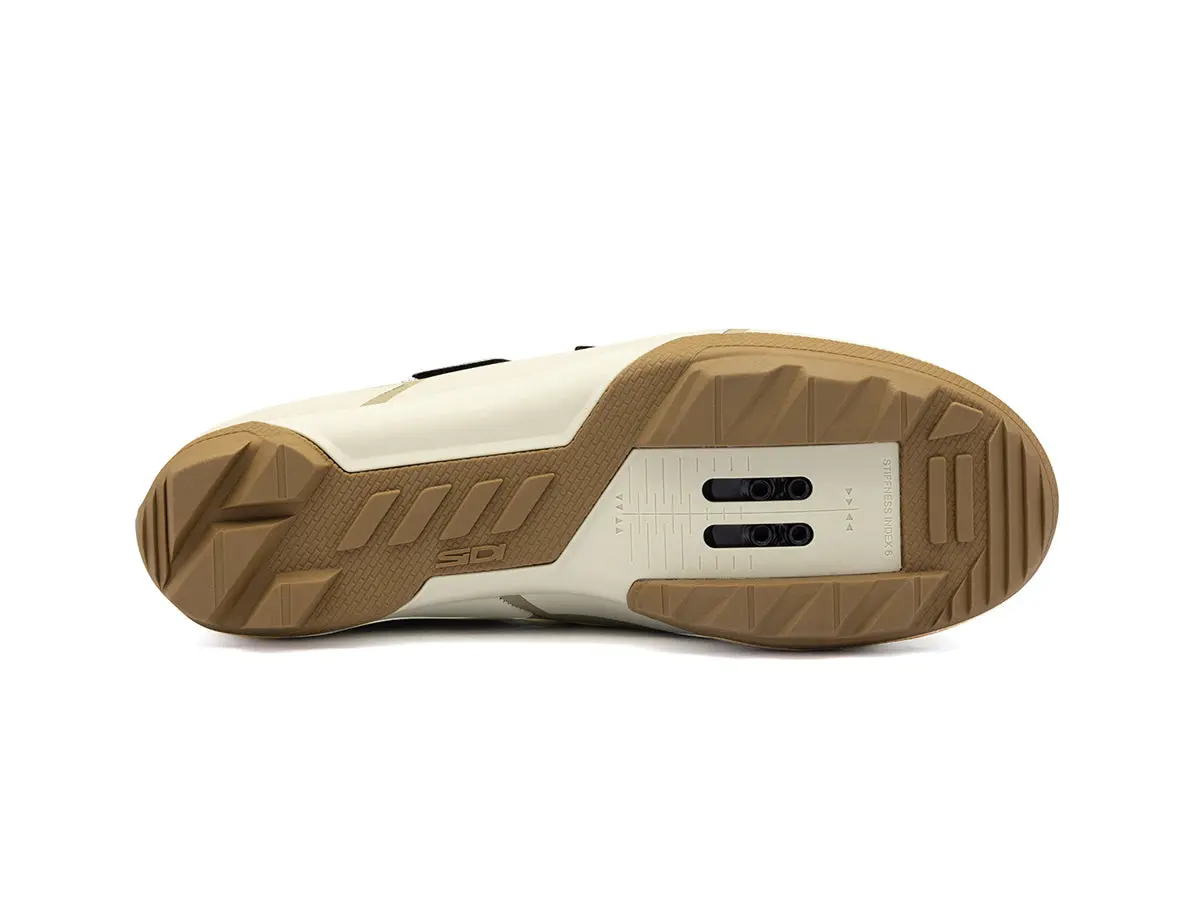 Zapatilla Ciclismo Sidi Ruta Asper Dark Sand - Image 5