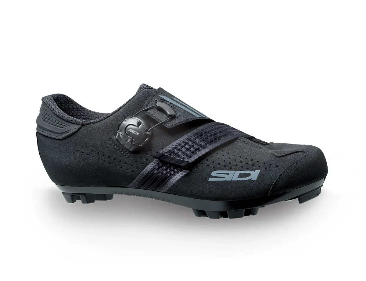 Zapatilla Ciclismo Sidi Mtb Aertis Mega Negro