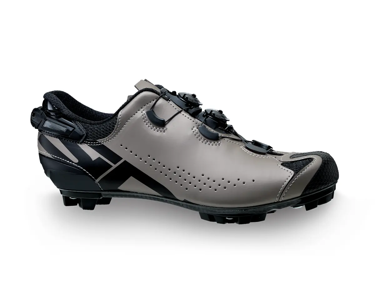 Zapatilla Ciclismo Sidi Mtb Tiger 2S Titanium Black