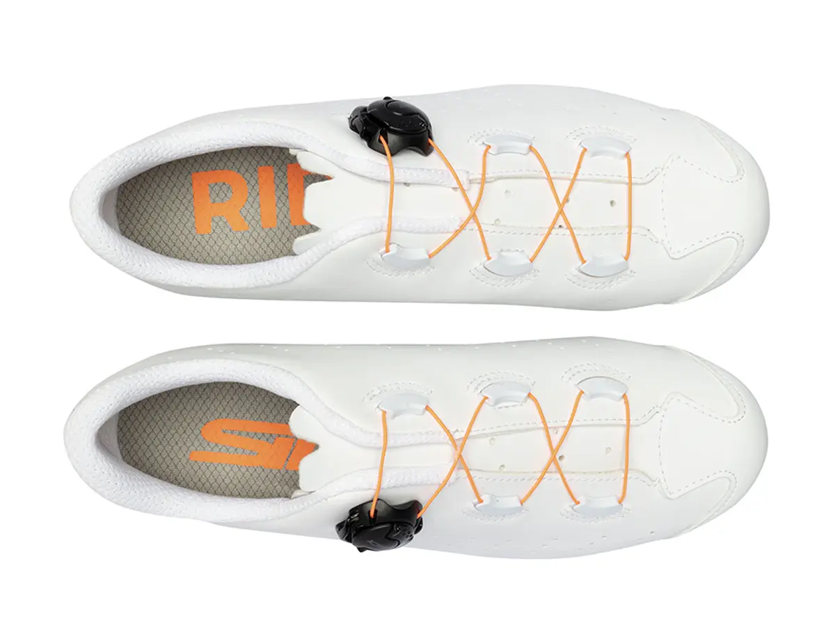 Zapatilla Ciclismo Sidi Ruta Fast 2 White Coral - Image 4