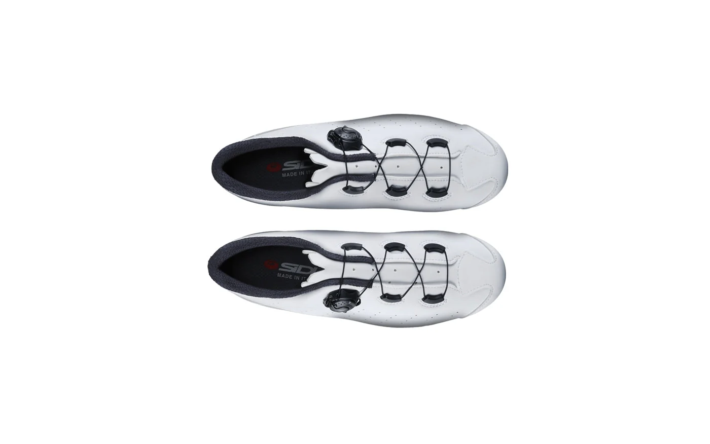 Zapatilla Ciclismo Sidi Ruta Fast 2 White Grey - Image 3