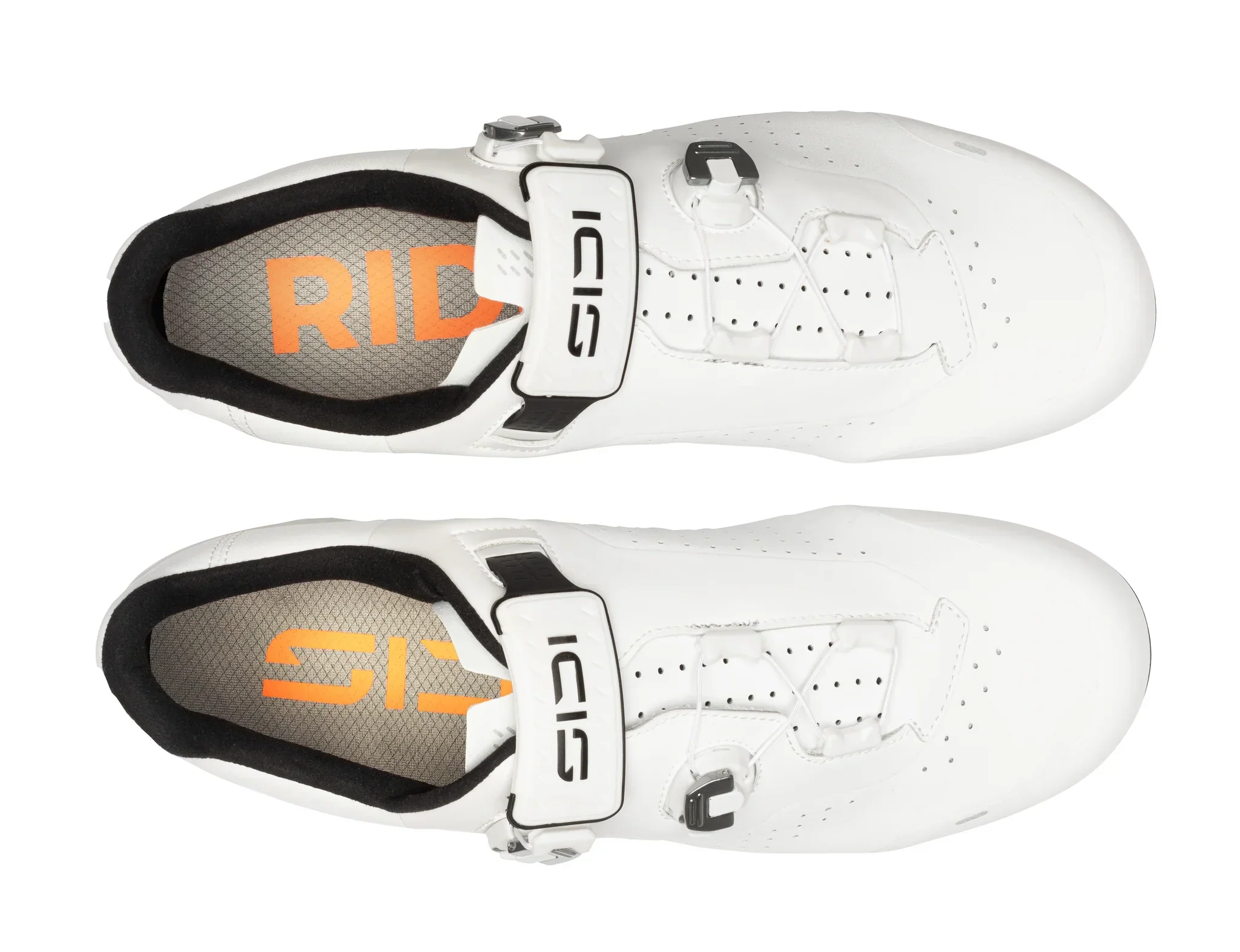 Zapatilla Ciclismo Sidi Ruta Ruta Genius X Blanco - Image 4
