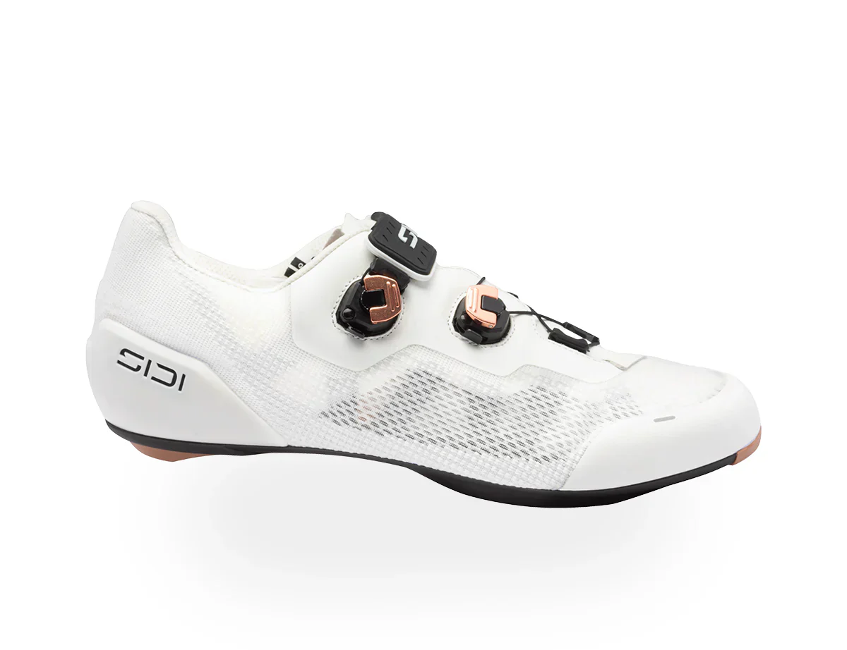 Zapatilla Ciclismo Sidi Ruta Genius X Vapo Blanco