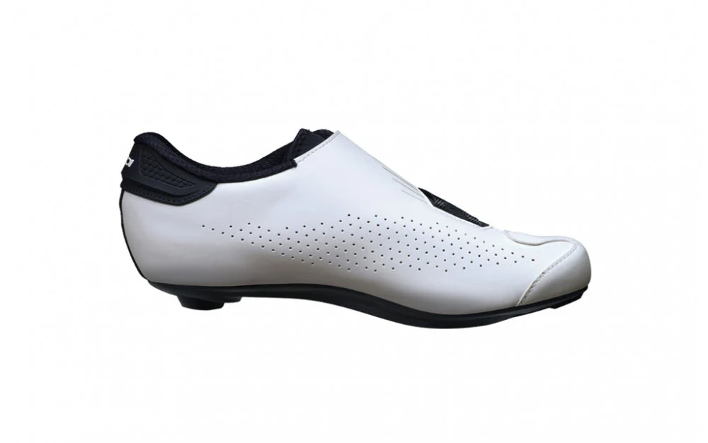 Zapatilla Ciclismo Sidi Ruta Prima Blanco Negro - Image 2
