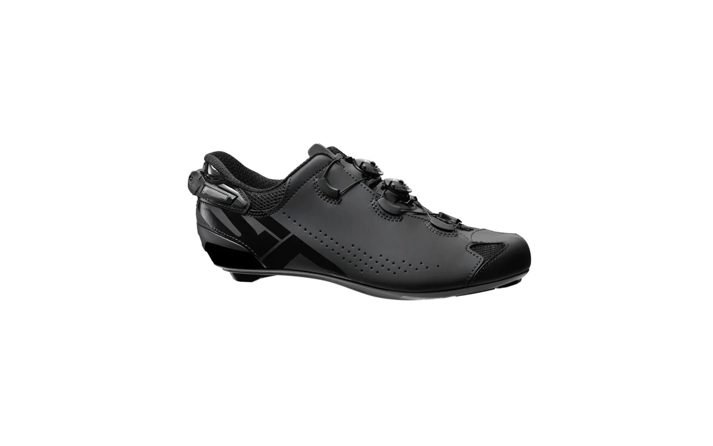 Zapatilla Ciclismo Sidi Ruta Shot 2S Antracita Black - Image 2