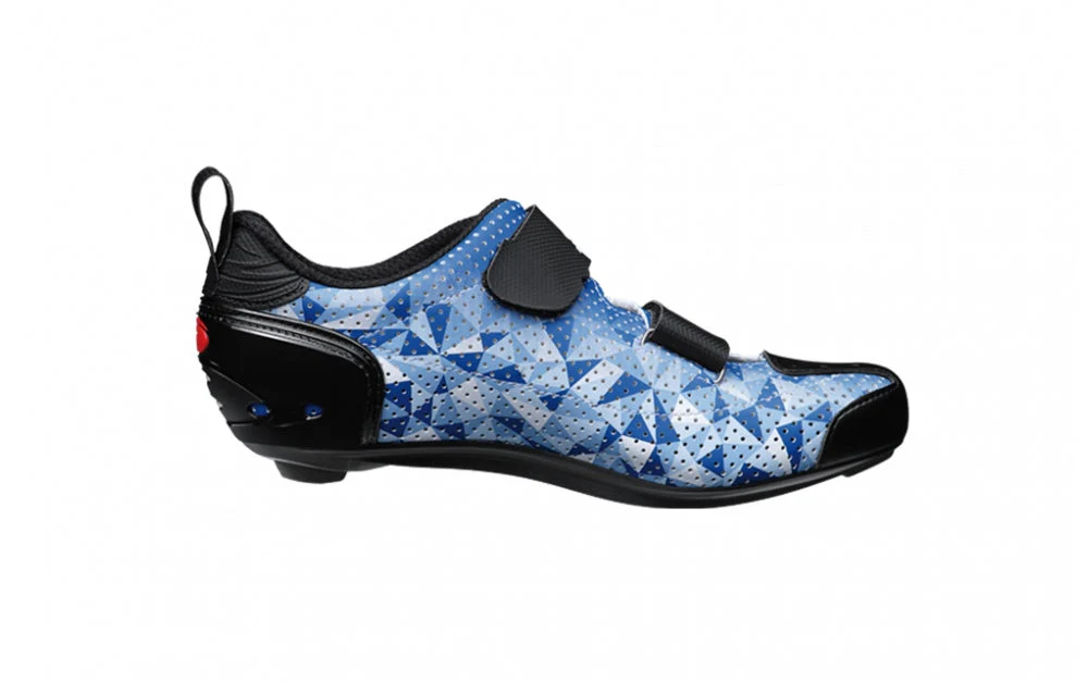 Zapatilla Ciclismo Sidi Ruta T-5 Air Azul Blanco Negro - Image 2