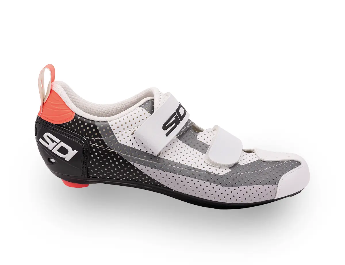 Zapatilla Ciclismo Sidi Ruta T-5 Air Black White Coral