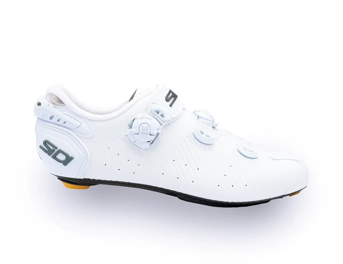 Zapatilla Ciclismo Sidi Ruta Wire 2S Blanca
