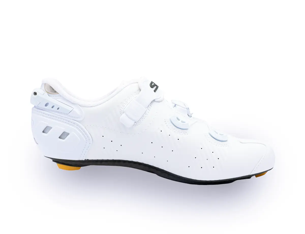 Zapatilla Ciclismo Sidi Ruta Wire 2S Blanca - Image 2