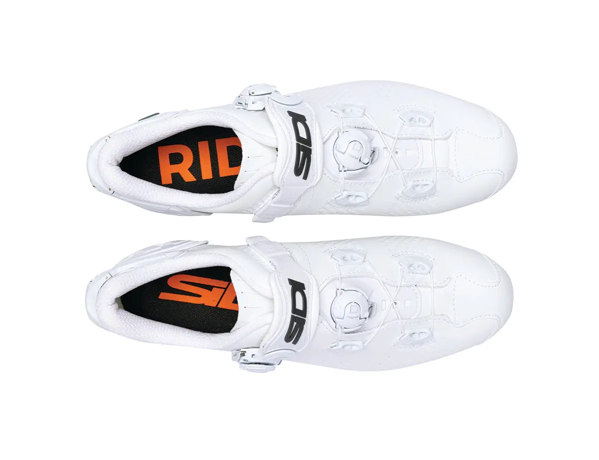 Zapatilla Ciclismo Sidi Ruta Wire 2S Blanca - Image 3