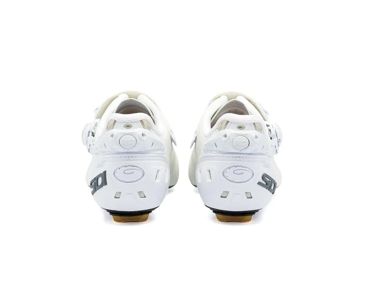Zapatilla Ciclismo Sidi Ruta Wire 2S Blanca - Image 4
