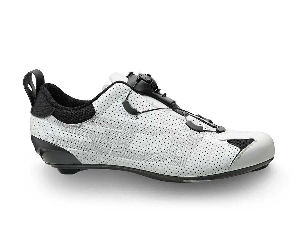 Zapatilla Ciclismo Sidi Triatlón Tri-Sixty Blanco