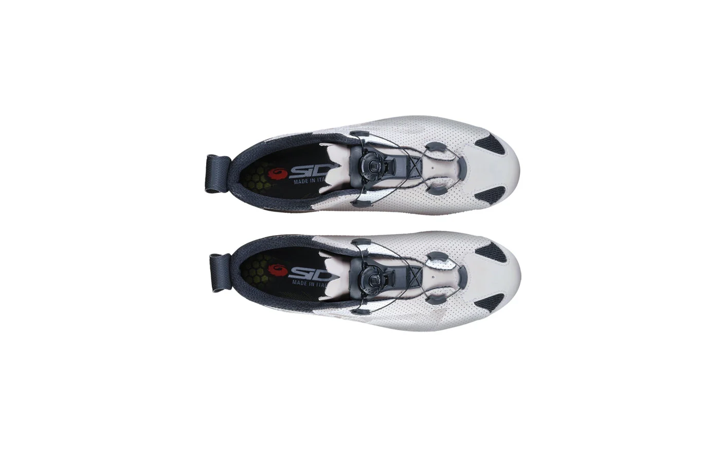 Zapatilla Ciclismo Sidi Triatlón Tri-Sixty Blanco - Image 3