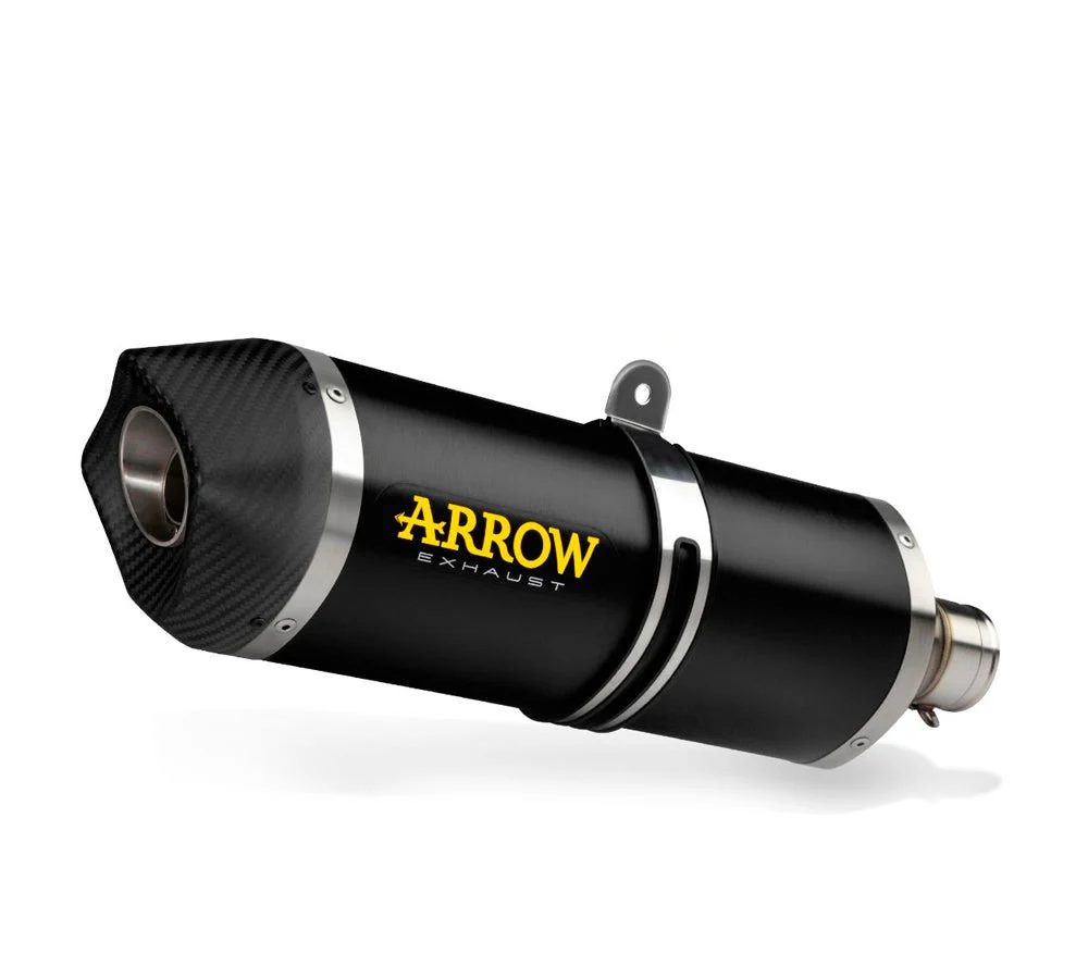 Silenciador de aluminio Dark para KTM 790/890 Adventure '19/'22 | ARROW