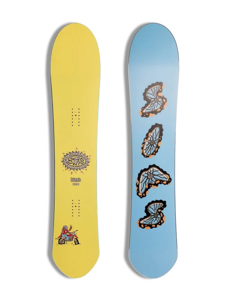 Sims Tabla Snowboard Nub