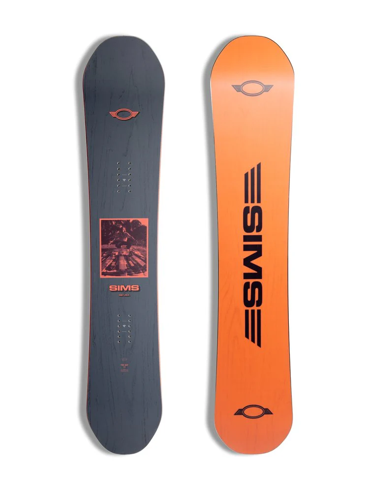 Sims Tabla Snowboard The Day