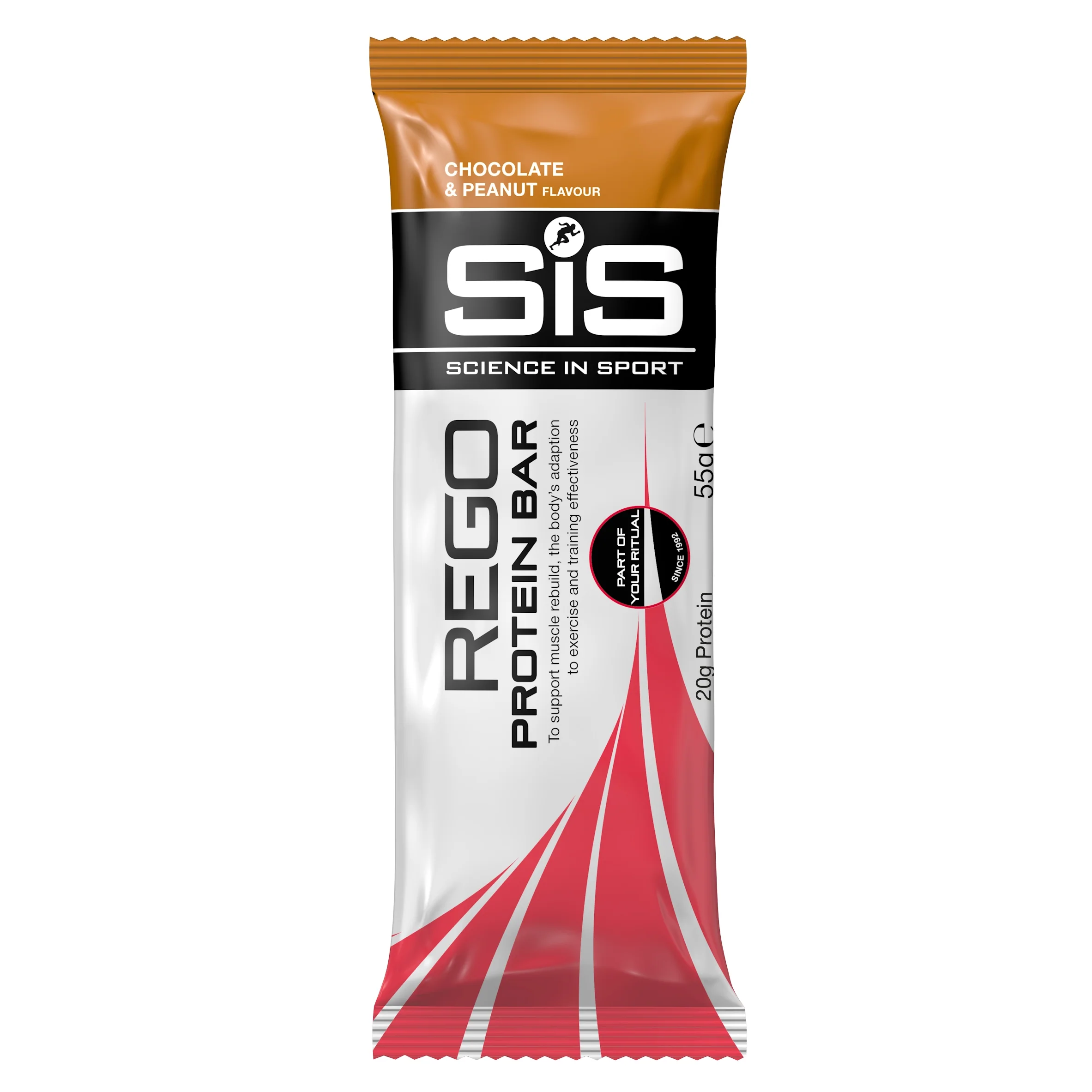 SIS Barra Proteina REGO Chocolate 55gr