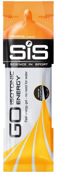 SIS Gel Go Isotonico Tropical 60Ml
