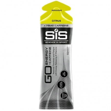 SIS Gel Go Plus Caffeine Citrus 60Ml
