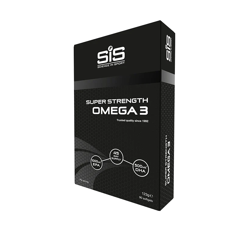 Sis Super Omega 3, 90 Cápsulas