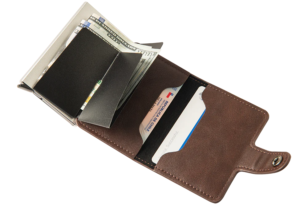 Billetera Slim Wallet Brown - Image 3