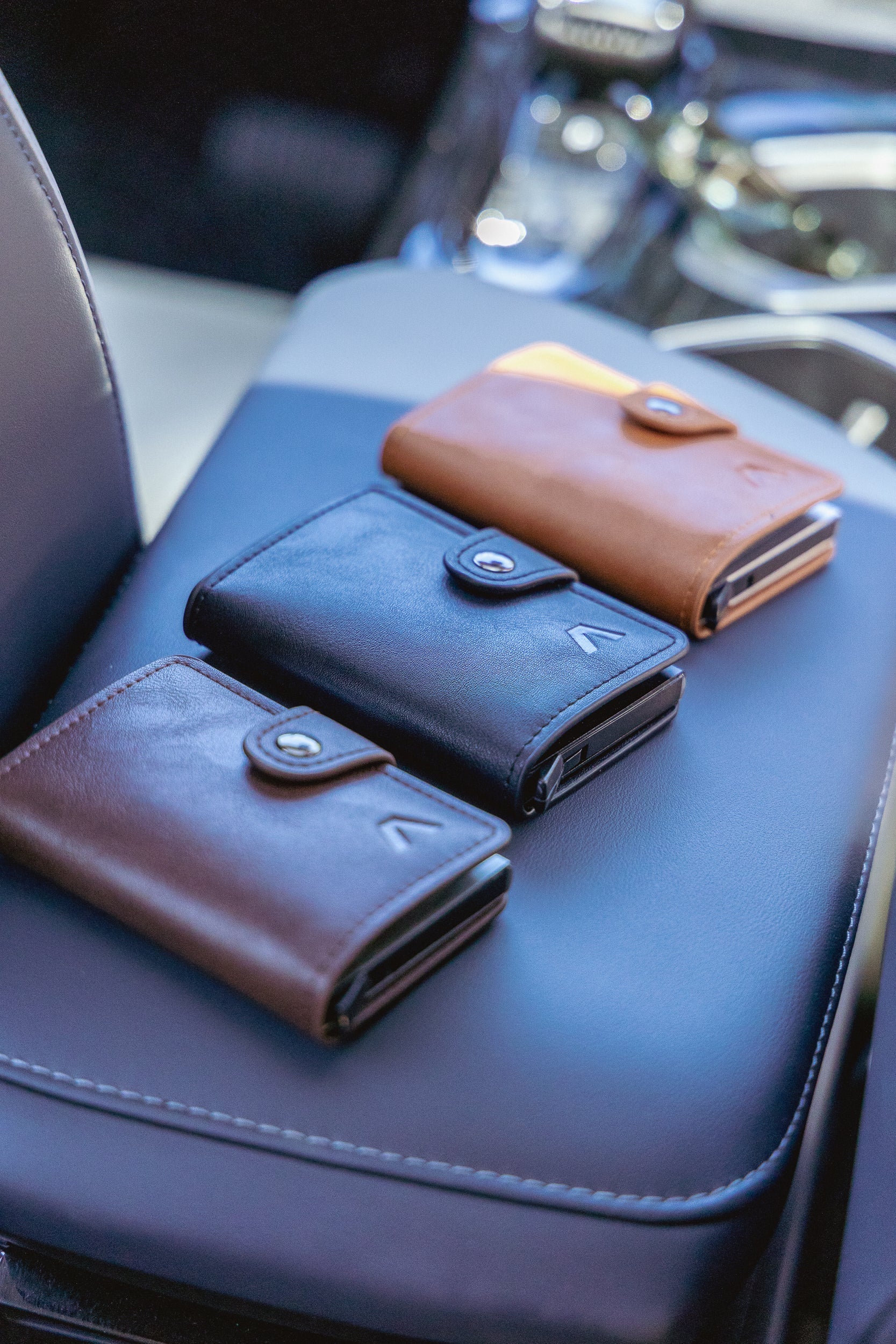 Billetera Slim Wallet Brown - Image 6