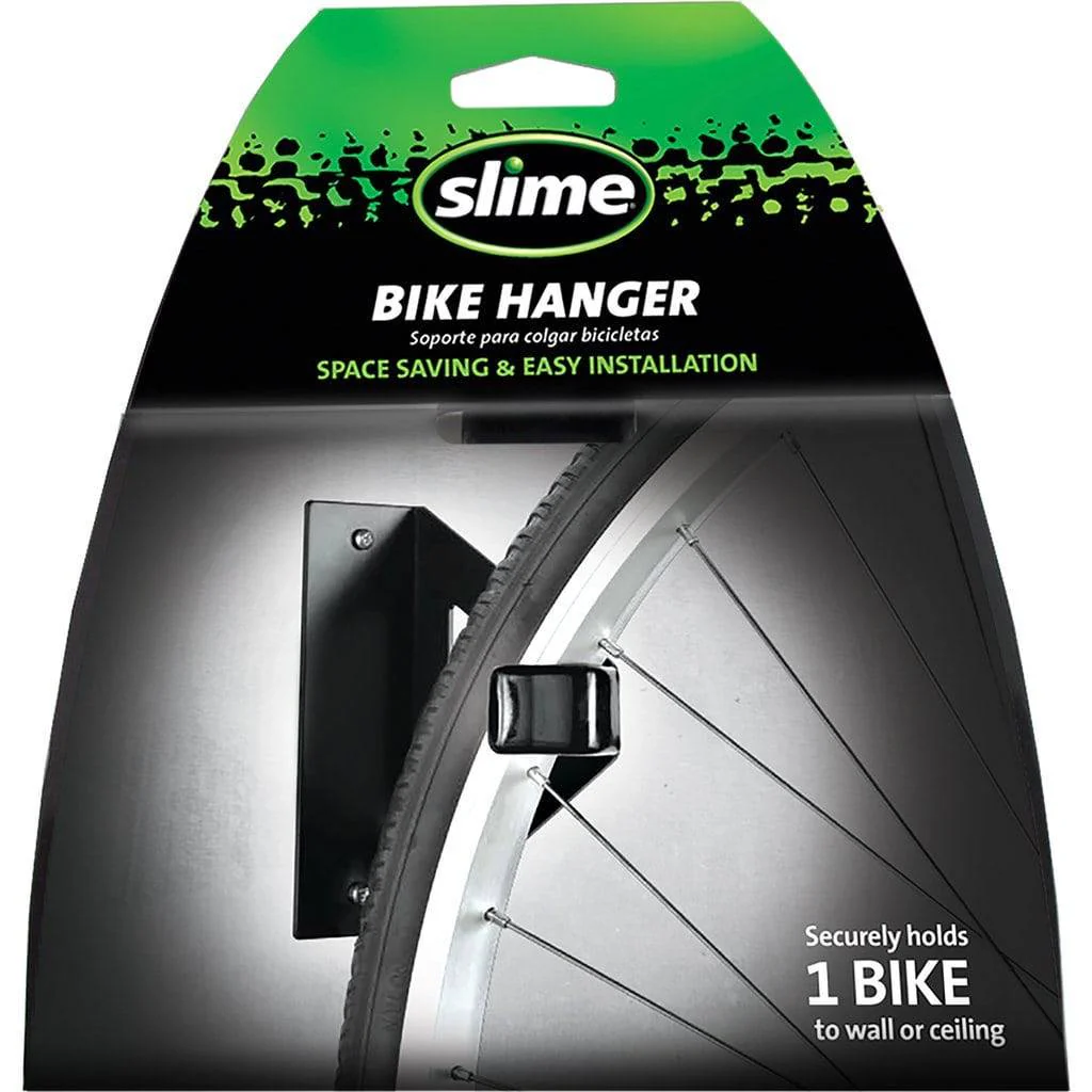 SLIME - GANCHO PARA COLGAR BICICLETAS MURO