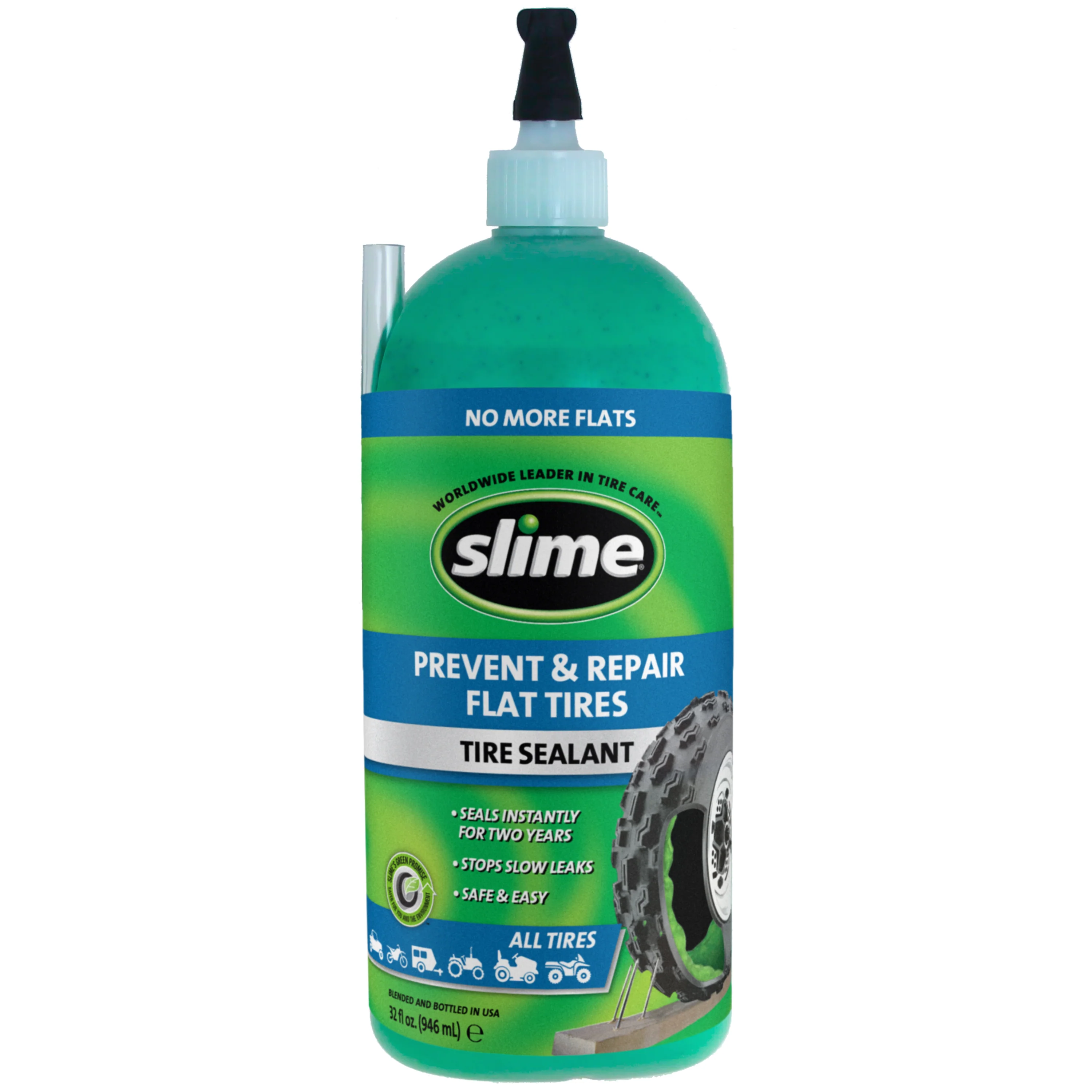 Slime Sellador Para Tubular 32 Oz