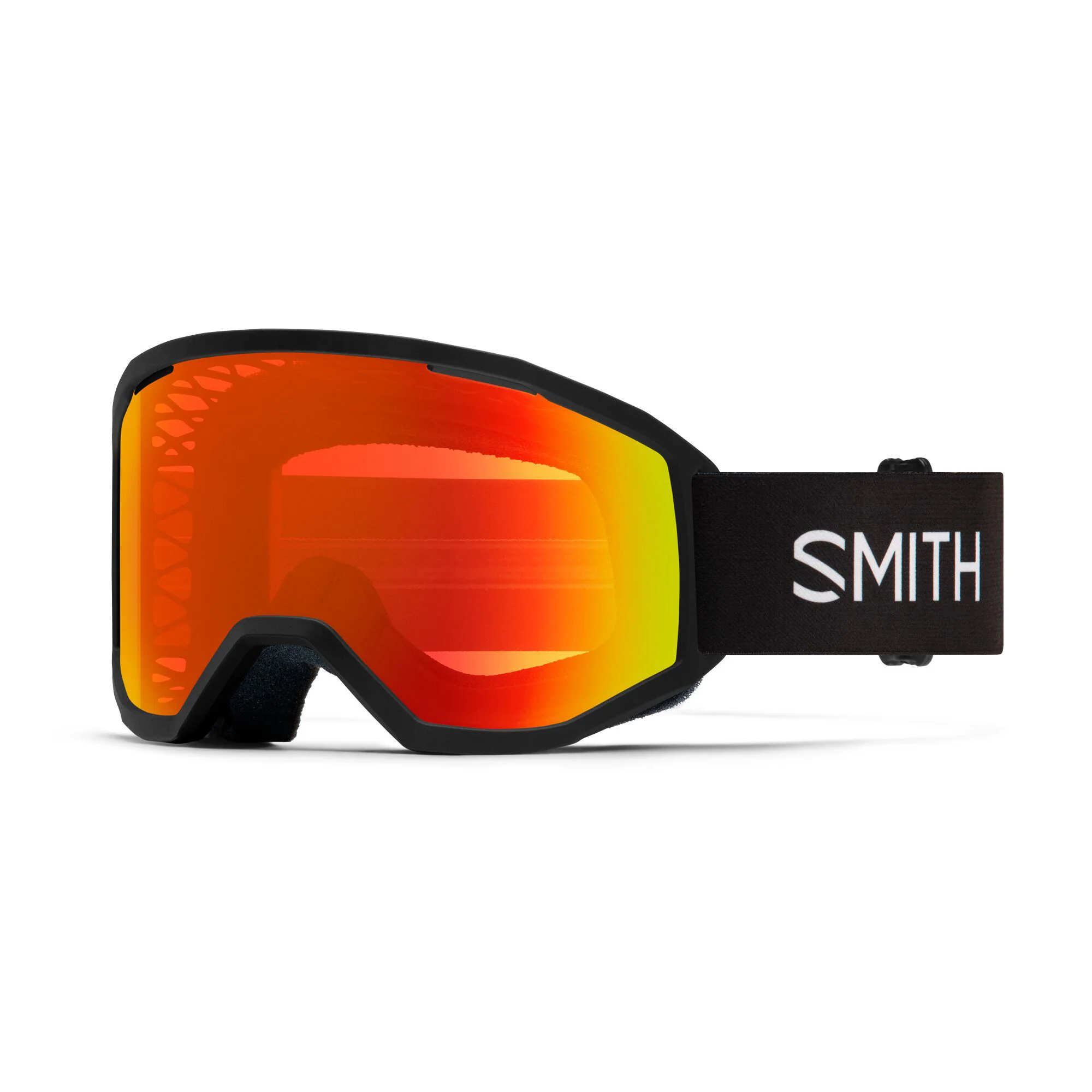 Smith Antiparra Loam Mtb Black Red Mirror Antifog