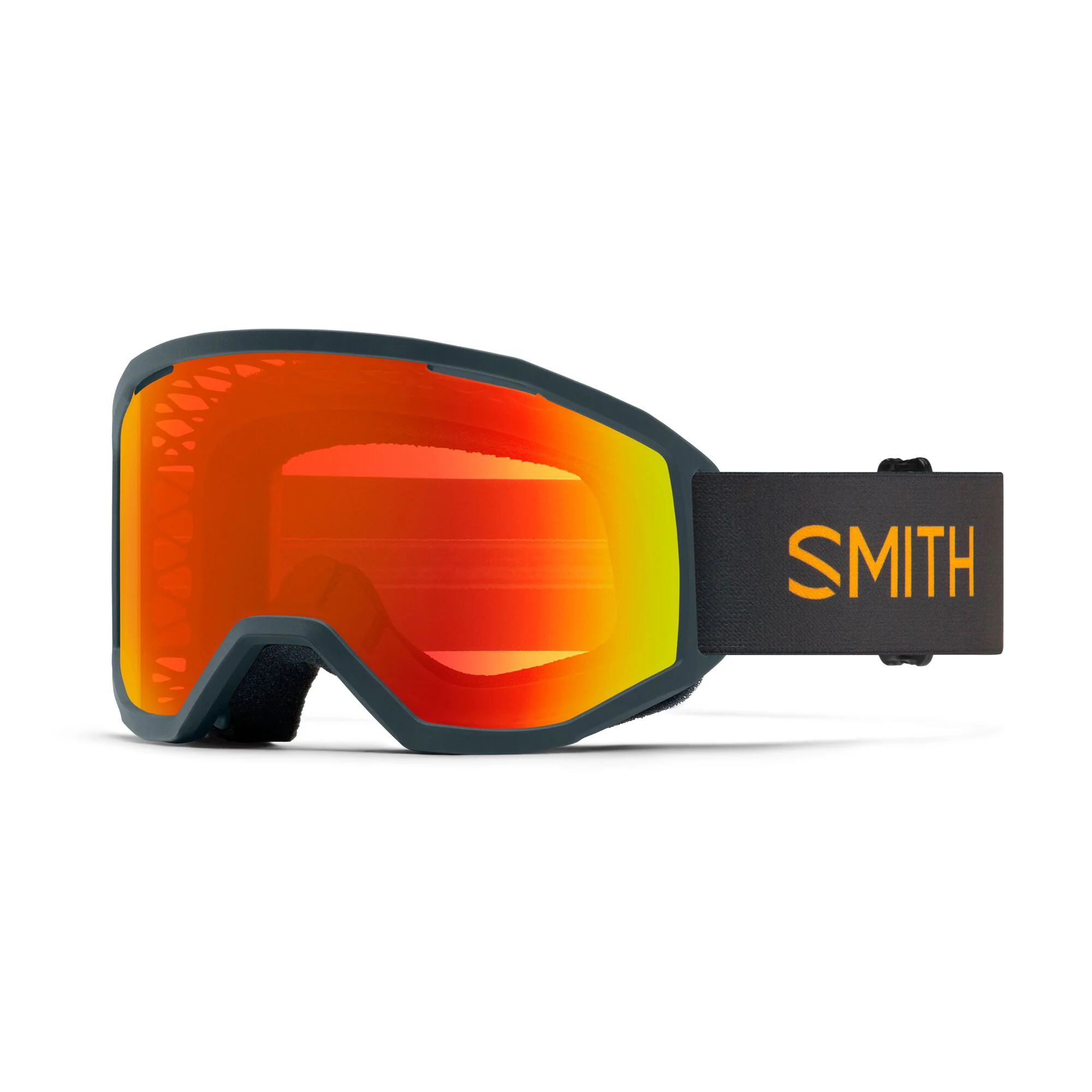 Smith Antiparra Loam Mtb Slate Red Mirror Antifog