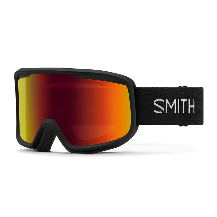 Smith Antiparra Nieve Frontier Blk Red Antifog