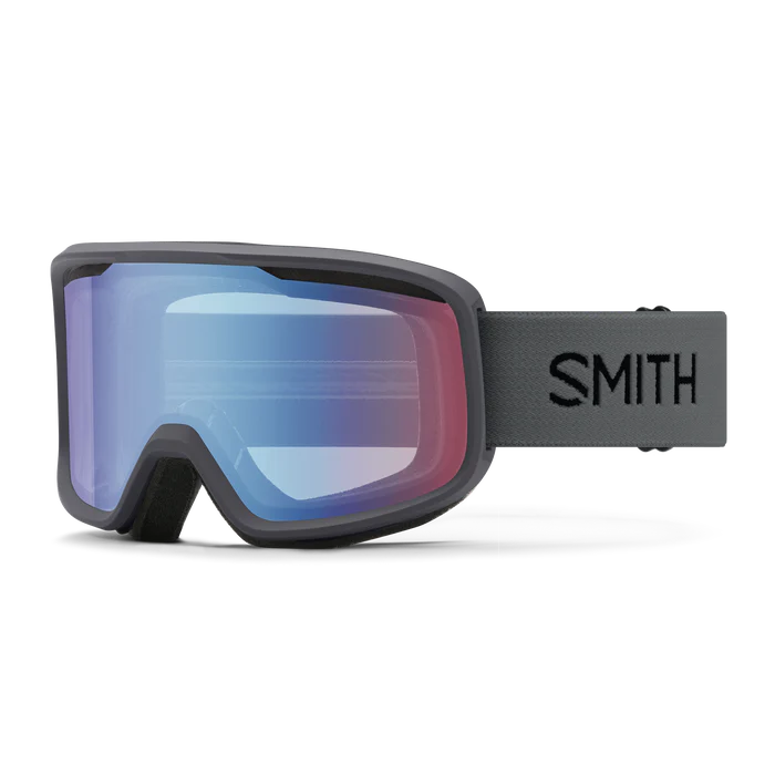 Smith Antiparra Nieve Frontier Chrcl Blue Antifog