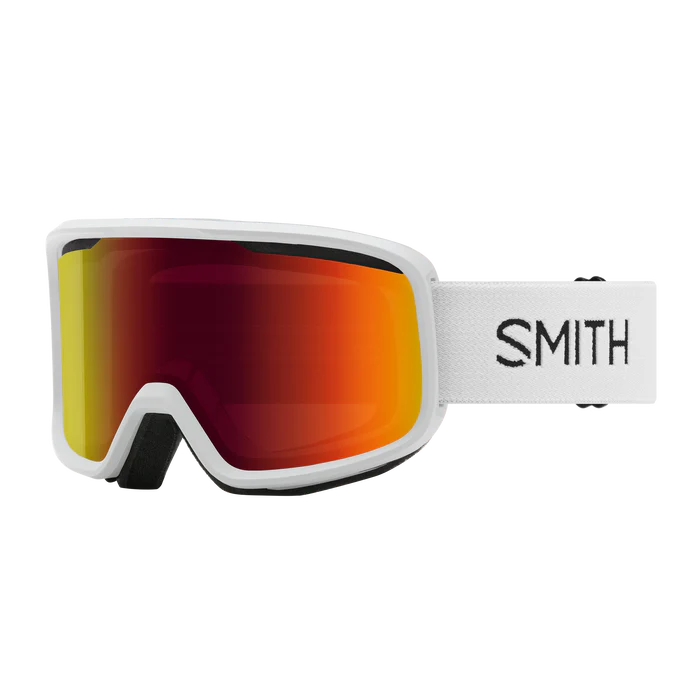 Smith Antiparra Nieve Frontier White Red Antifog