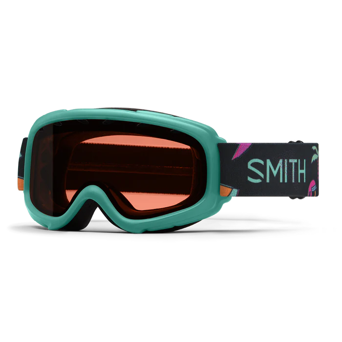 Smith Antiparra Nieve Gambler Jade Rose Copper Antifog