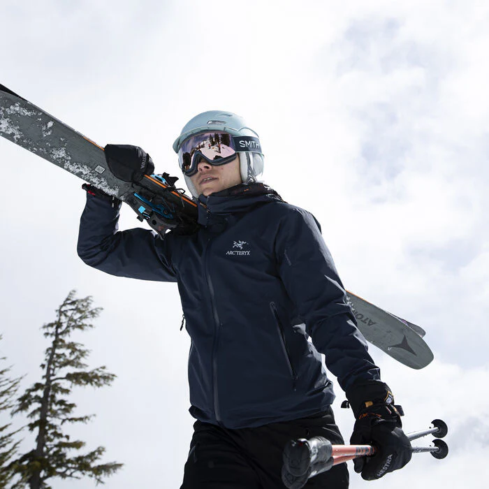 Smith Antiparra Nieve Moment F Navy Cp Rose Gld - Image 3