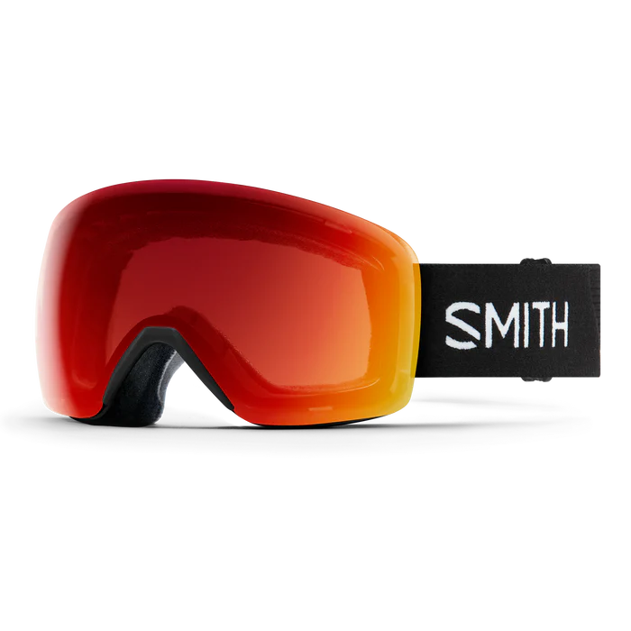Smith Antiparra Nieve Skyline Blk Cp Ph Red