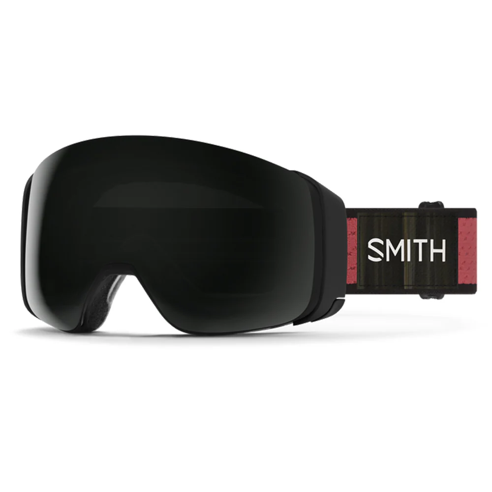 Smith Antiparra Nieve Smith 4D Mag Tnf Red