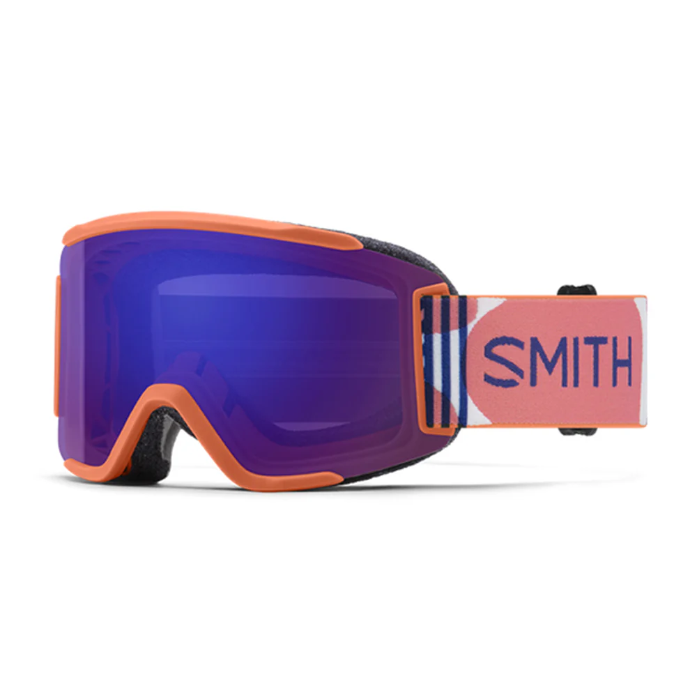 Smith Antiparra Nieve Smith Squad S Coral Riso