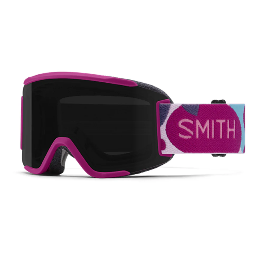 Smith Antiparra Nieve Smith Squad S Fuschia Oversizsed