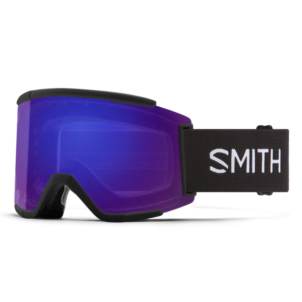 Smith Antiparra Nieve Smith Squad XL Black / Blue 2021
