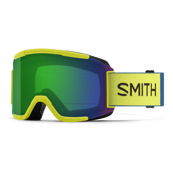 Smith Antiparra Nieve Squad Neon Yllw Cp Green